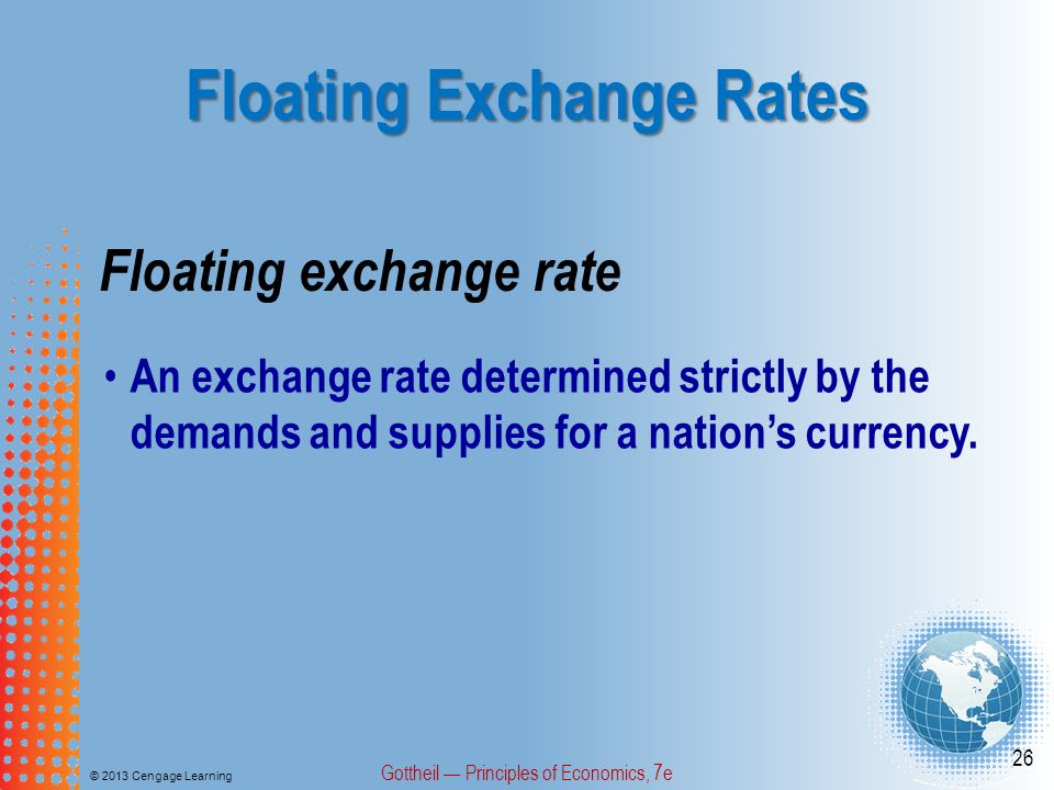 Fixed Exchange Rates and Floating Exchange Rates: What Have We Learned?